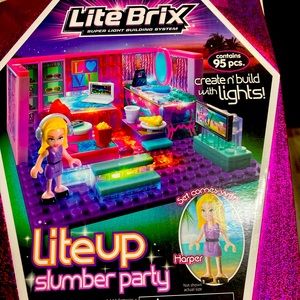 Lite Brix Slumber party